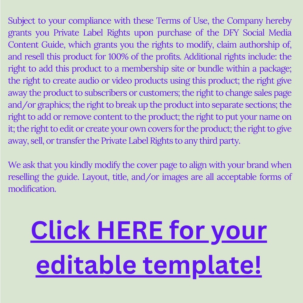 Marketing quick start guide~PLR - Picture 2 of 6